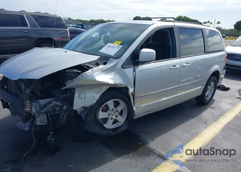 2012 Dodge Grand Caravan Sxt из США, поврежденный, VIN 2C4RDGCG1CR340927